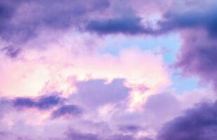 purple sky